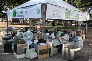 Campanha E-Lixo vai coletar materiais eletrônicos no centro de Maringá